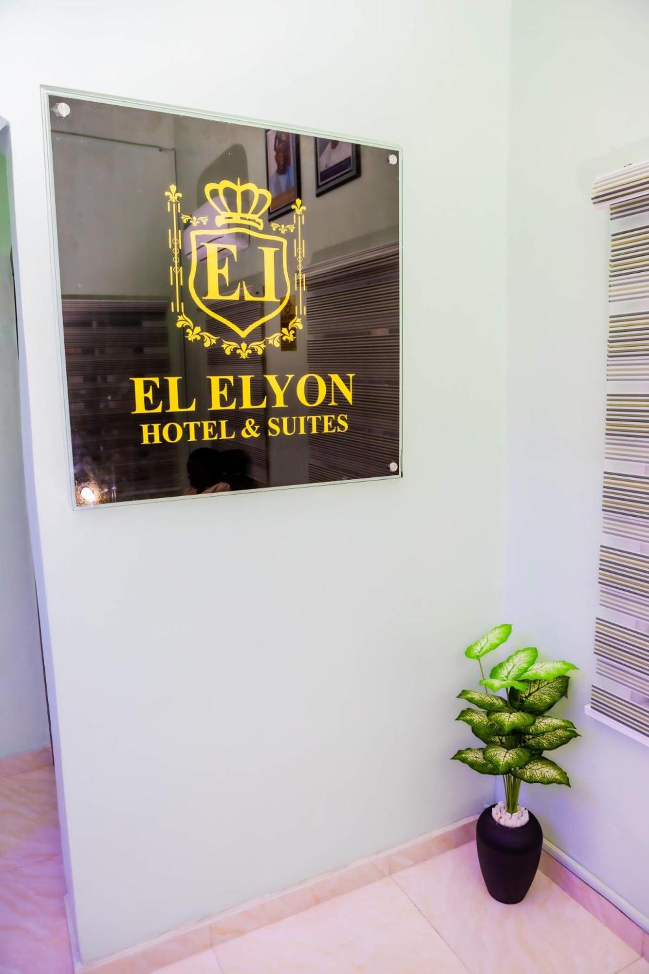 El Elyon Hotel And Suites Lagos Dış mekan fotoğraf